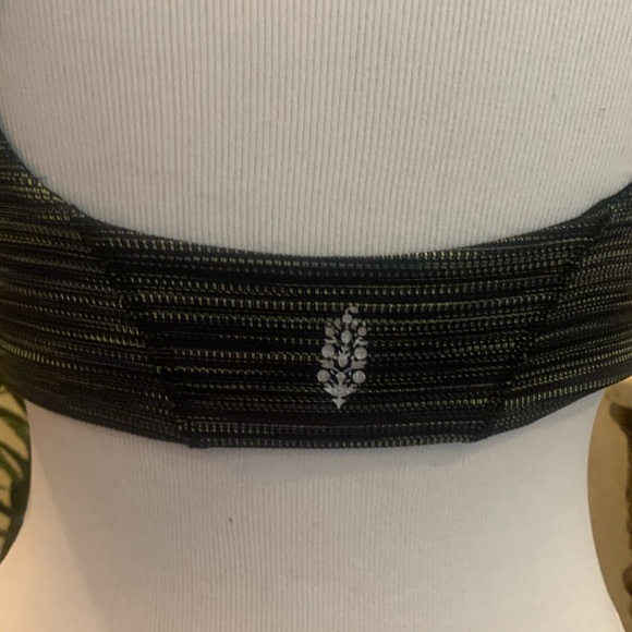 NWT Free People Movement Strut Sports Bra XS X-Small Black Combo - Picture 8 of 11